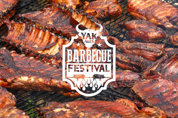 Flaming Coals Offset Smoker Excels at Yaks BBQ Festival