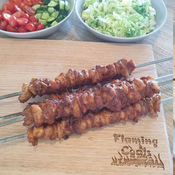 How to Cook Chicken Kebab Skewers