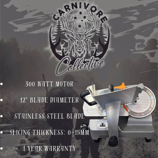 12″ Meat Slicer | Carnivore Collective