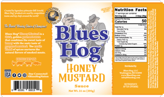 Blues Hog Honey Mustard Sauce