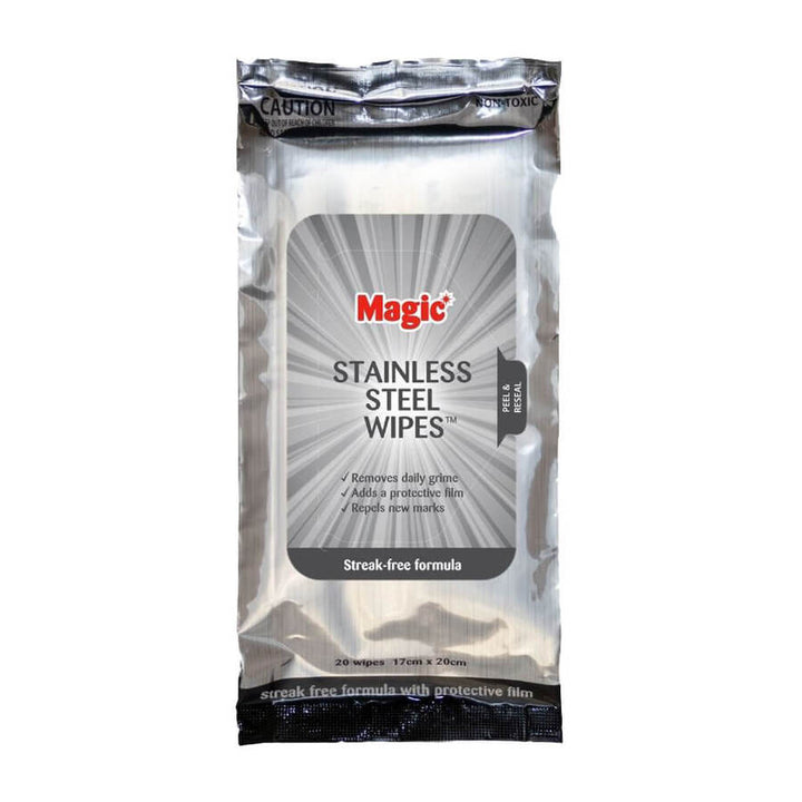 Magic Stainless Steel Wipes by Rubbedin