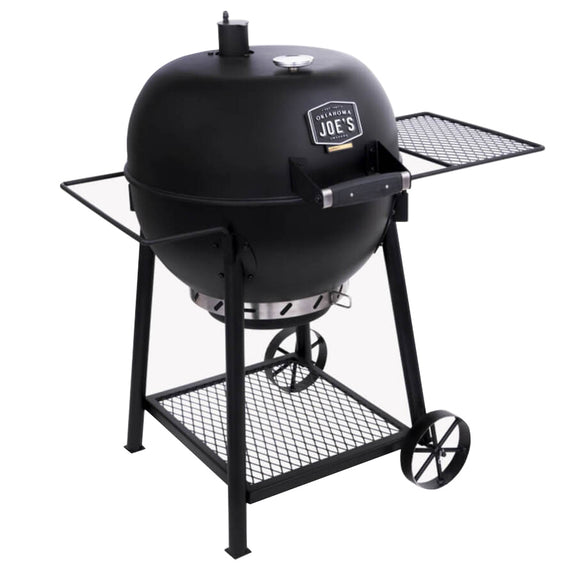 Oklahoma Joe Blackjack Kettle Charcoal Grill – BBQ Spit Rotisseries