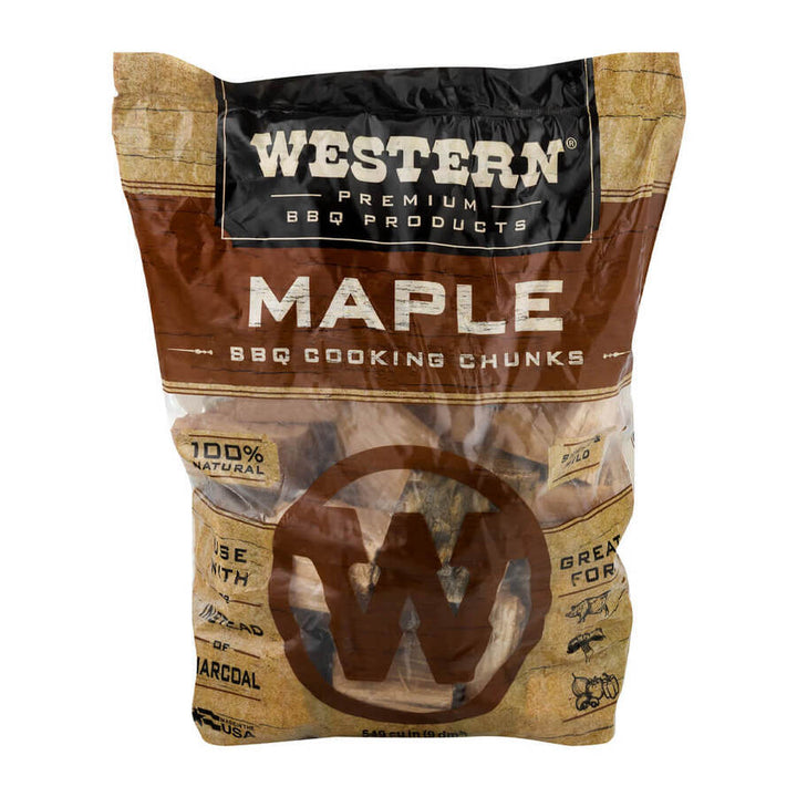 Western Premium Wood Chunks - BBQ Spit Rotisseries