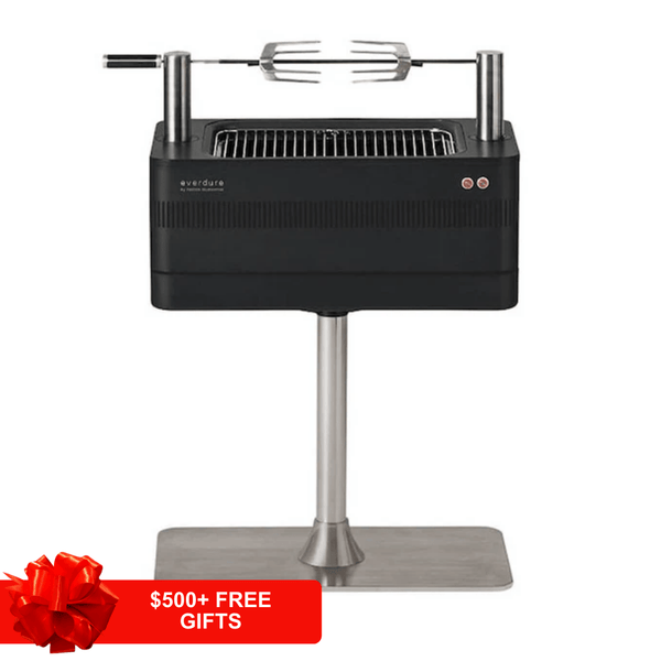 Everdure Fusion Charcoal BBQ & Spit Roaster