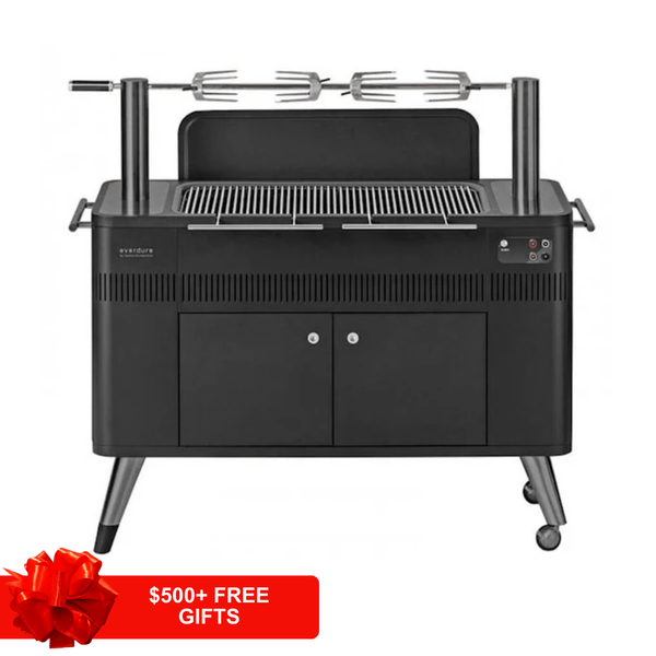 Everdure Hub 2 Charcoal BBQ Spit Roaster