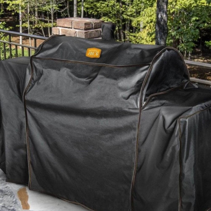 Oklahoma Joe Longhorn Combo Charcoal / Gas Smoker & grill Cover - BBQ Spit Rotisseries