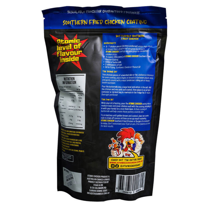 The Ultimate Atomic Chicken Rub Pack