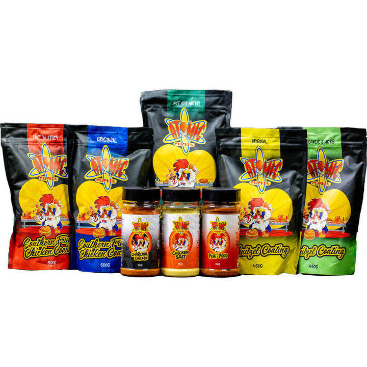 The Ultimate Atomic Chicken Rub Pack