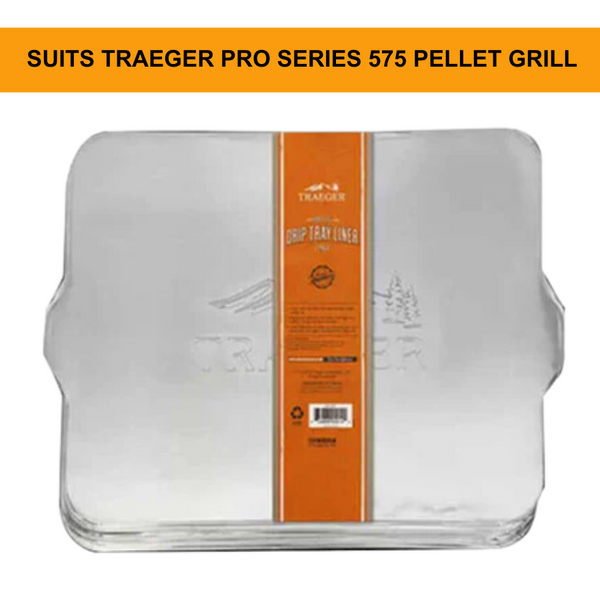 Traeger Drip Tray Liner - 5 PACK - PRO 575