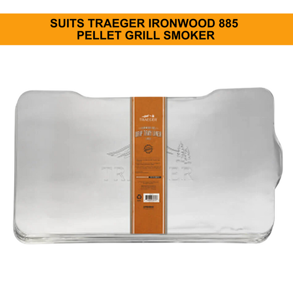 Traeger Drip Tray Liners - 5 Pack - Ironwood 885 Grill
