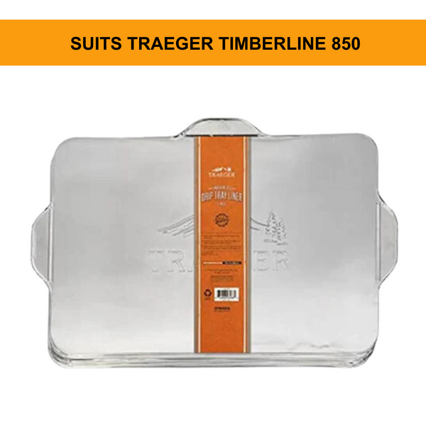 Traeger Drip Tray Liner Timberline 850 - 5 Pack