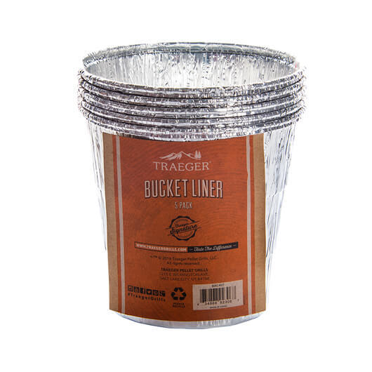 Traeger Bucket Liner-5 Pack - BBQ Spit Rotisseries