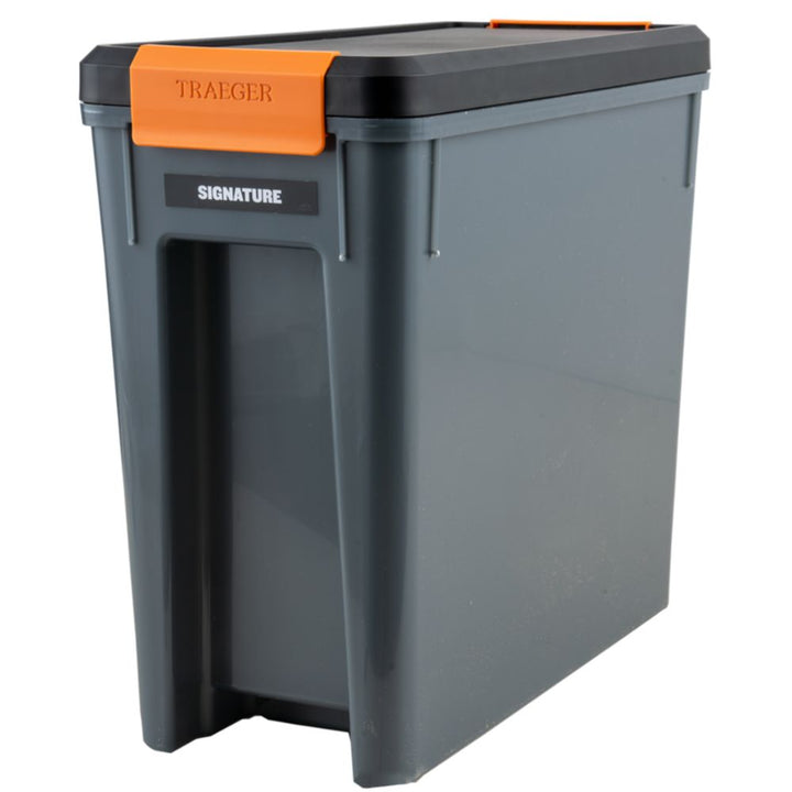 Staydry Pellet Bin & Lid - BBQ Spit Rotisseries