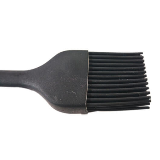 Black Silicone Basting Brush
