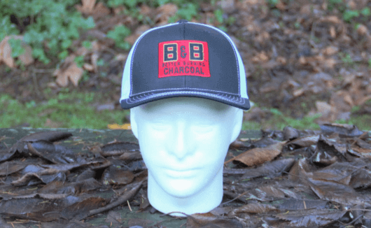 B&B Charcoal Cap Hat