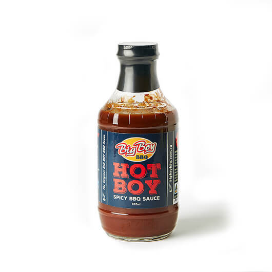 Big Boy BBQ Sauce Combo Pack