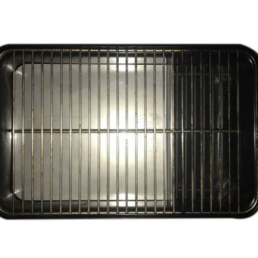 Offset Plate to Suit Weber Go Anywhere BBQ by JG's BBQ