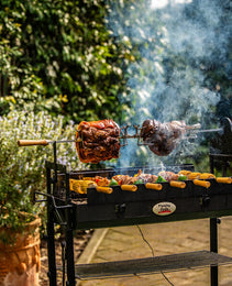 Churrasco Brazilian BBQ by Flaming Coals