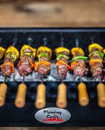 Churrasco Brazilian BBQ by Flaming Coals