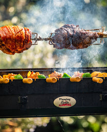 Churrasco Brazilian BBQ by Flaming Coals