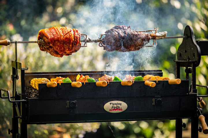 Churrasco Brazilian BBQ by Flaming Coals