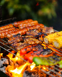 Churrasco Brazilian BBQ by Flaming Coals