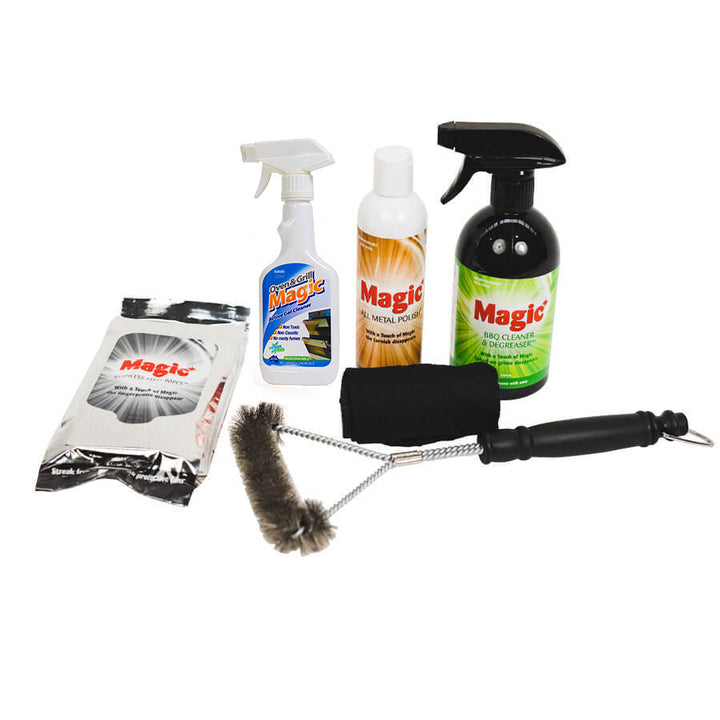 BBQ Cleaning Kit Combo Pack by Magic