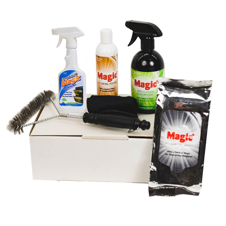 BBQ Cleaning Kit Combo Pack by Magic