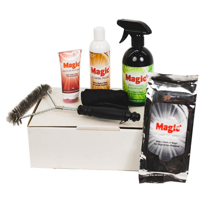 BBQ Cleaning Kit Combo Pack by Magic