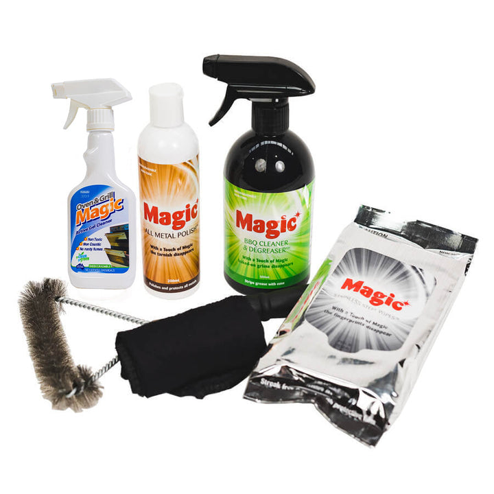 BBQ Cleaning Kit Combo Pack by Magic