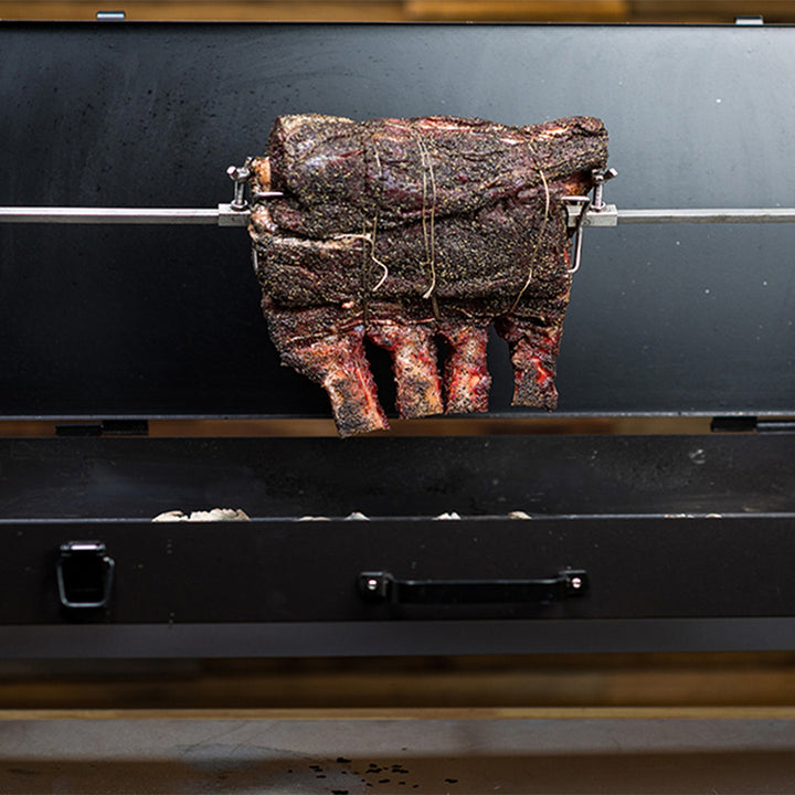 Flaming Coals Beef Masterclass - BBQ Spit Rotisseries