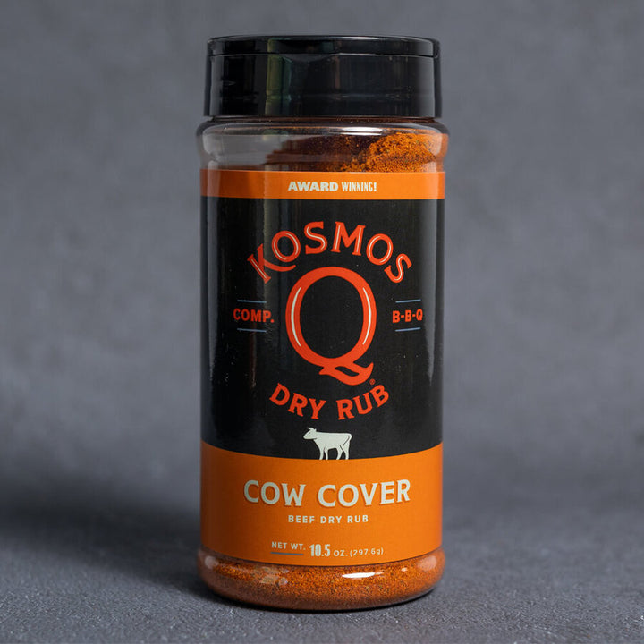 Beef Rub & Sauce 4 Pack by Kosmos Q