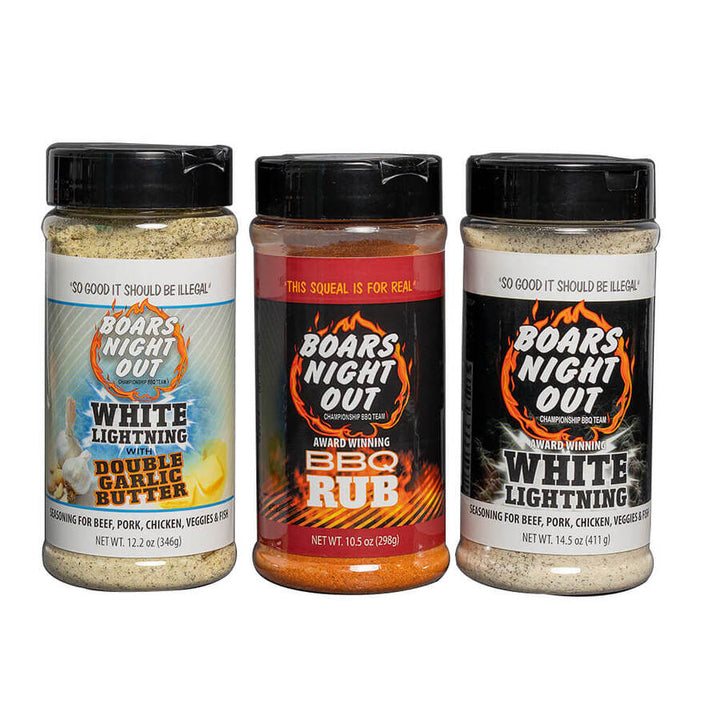 Boars Night Out Rub Combo Pack