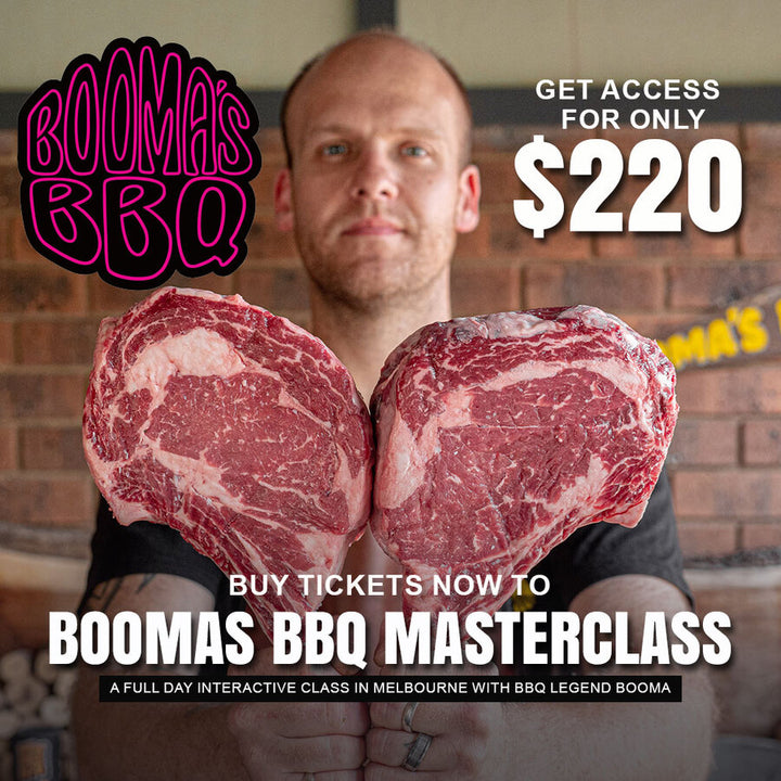 Barbecue Masterclass | Boomas BBQ Class - BBQ Spit Rotisseries