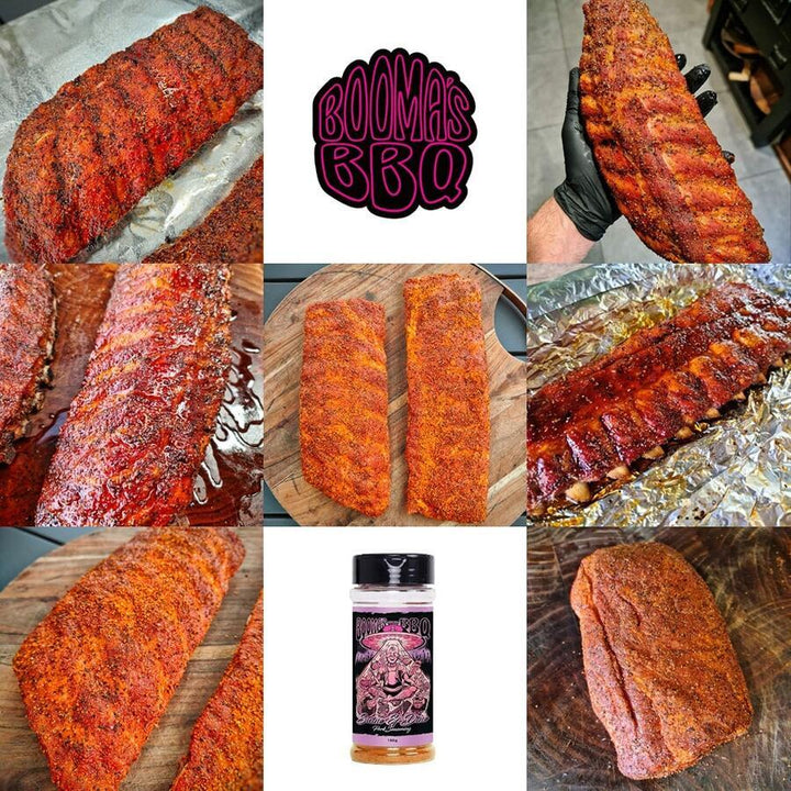 Swine and Dine Rub | Boomas BBQ | 180g