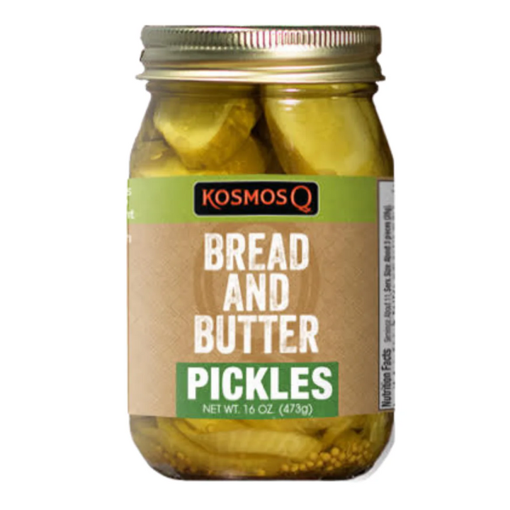Bread & Butter Pickles by Kosmos Q - BBQ Spit Rotisseries