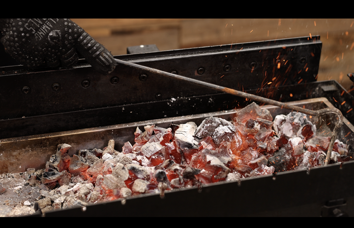 Wood Fired Pizza Oven Rake/ Charcoal Rake By Flaming Coals