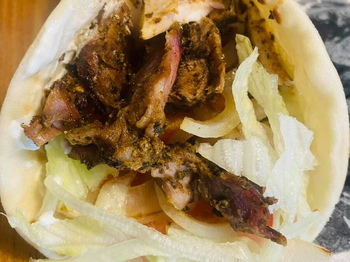 Barbeque Gyros by Butchers Axe BBQ