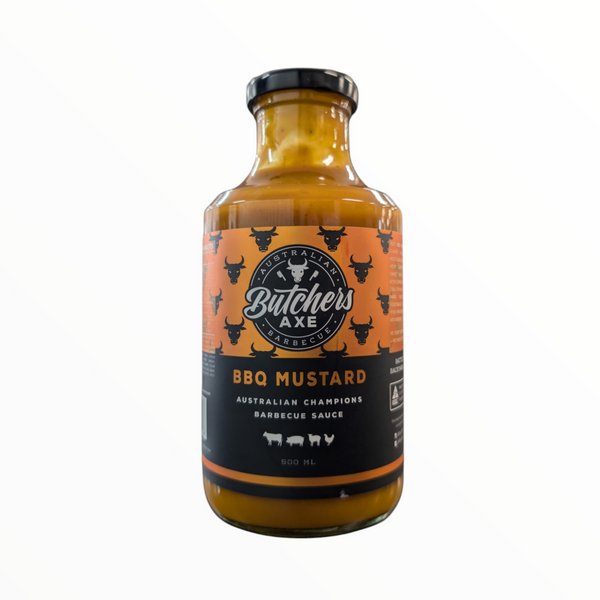 Butchers Axe Mustard Barbecue Sauce