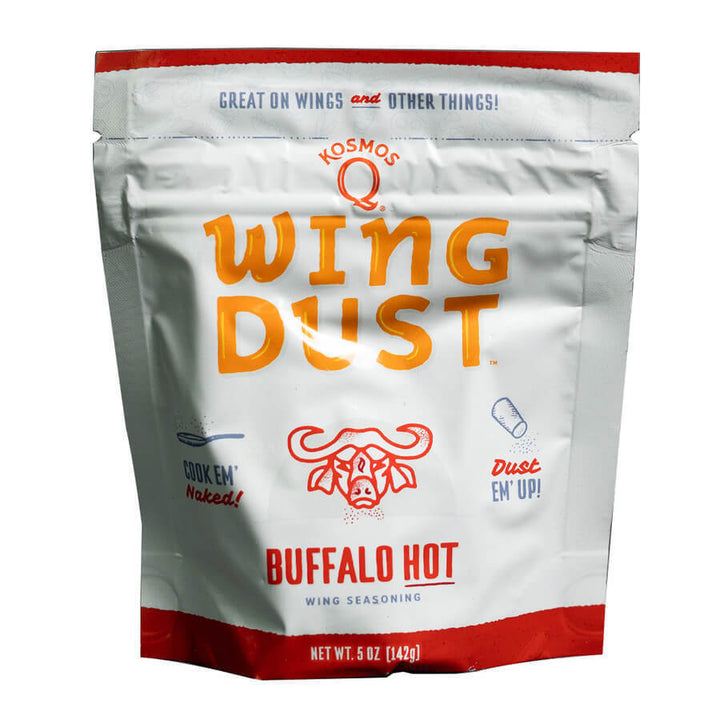 Buffalo Wings Sauce and Seasoning Pack by Flaming Coals