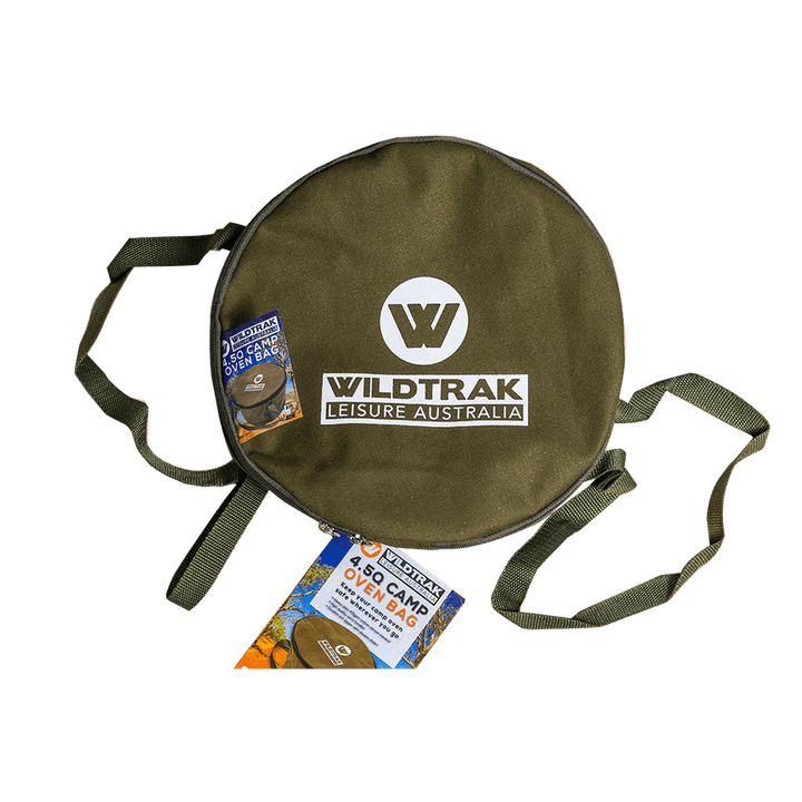 CANVAS CAMP OVEN 4.5QT BAG 30 x 30 x 18 CM by Wildtrak