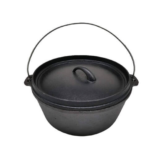 Cast Iron Cookware Combo by Flaming Coals