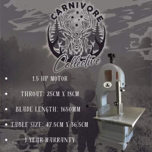 Meat Bandsaw | Carnivore Collective