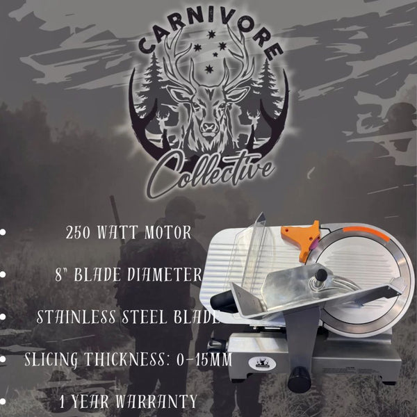 8″ Meat Slicer | Carnivore Collective