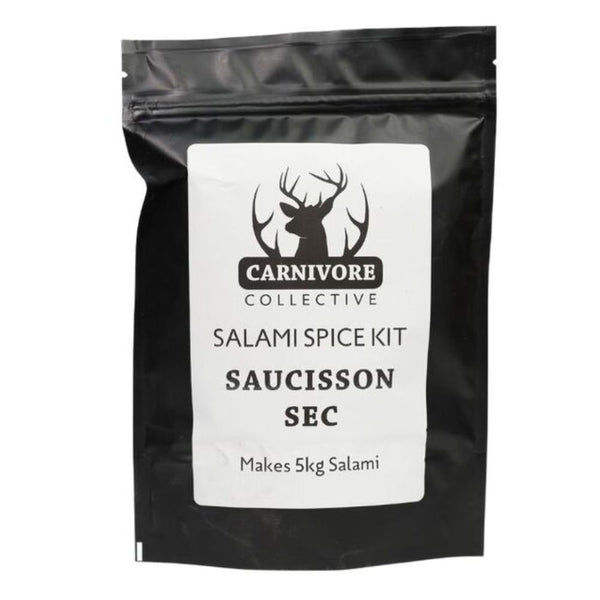 Salami Spice Saucisson 5kg | Carnivore Collective - BBQ Spit Rotisseries