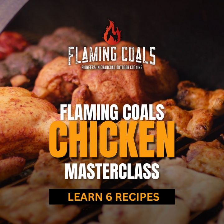 Flaming Coals Chicken Masterclass - BBQ Spit Rotisseries