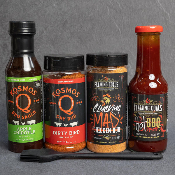 Chicken Rub & Sauce 4 Pack 