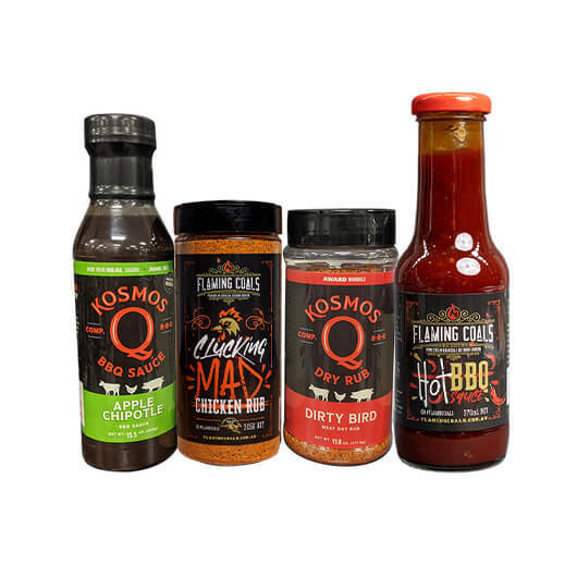 Chicken Rub & Sauce 4 Pack 