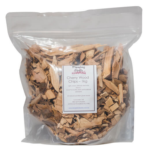 100% Australian Smoking Wood Chips - 1Kg by Flaming Coals