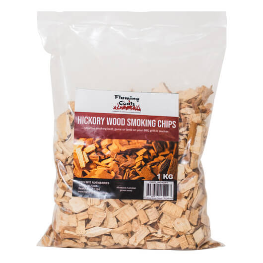 100% Australian Smoking Wood Chips - 1Kg by Flaming Coals